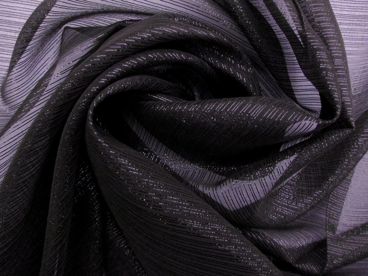 Silk and Lurex Chiffon0