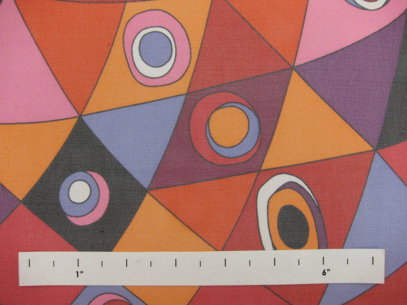 Printed Silk Chiffon0