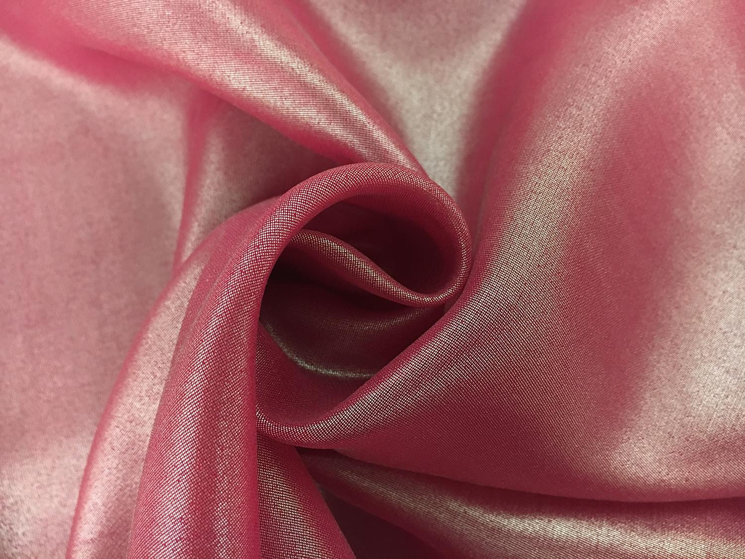METALLIC MICROFIBER CHIFFON - GOLD
