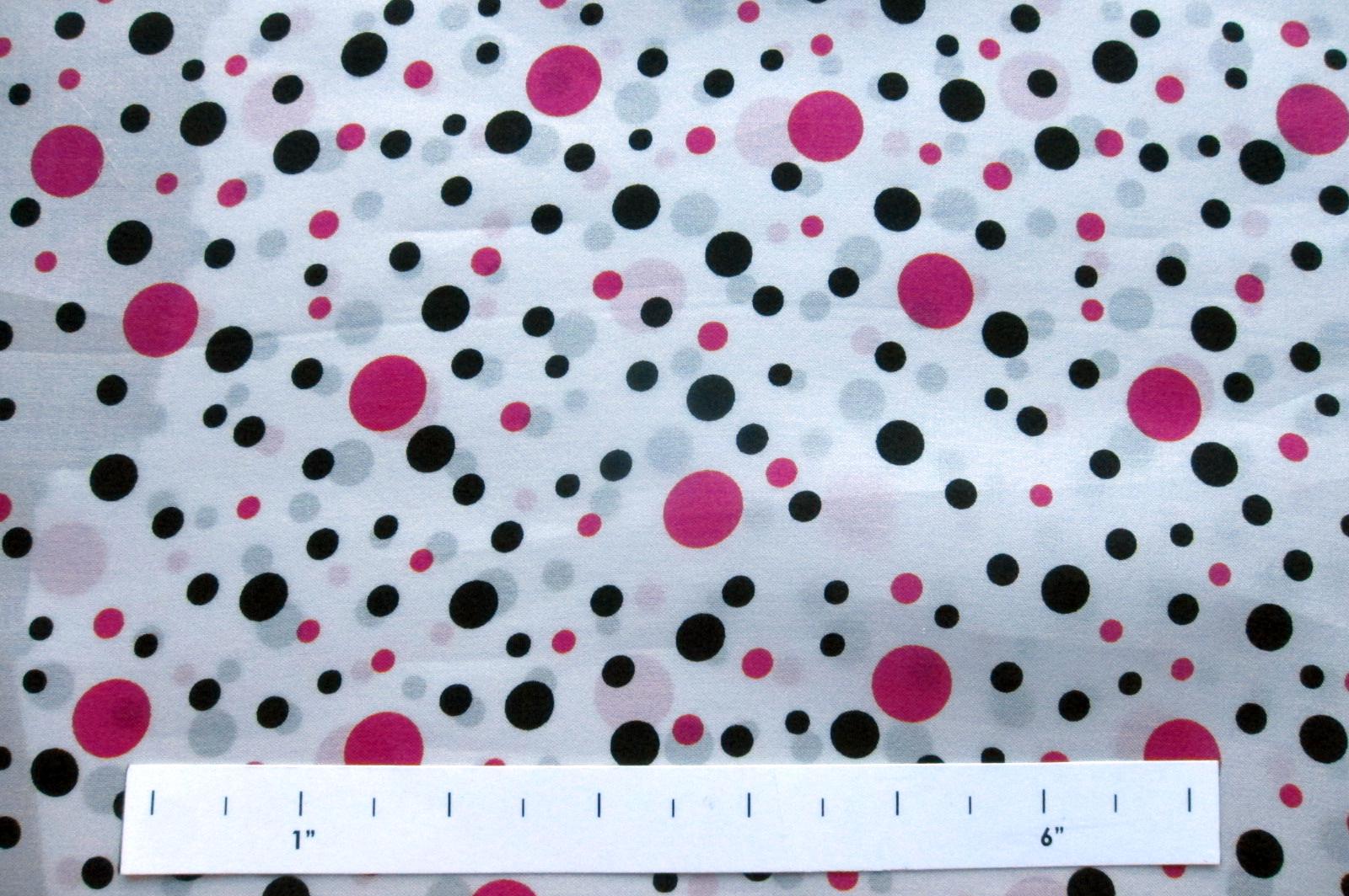 Printed Silk Satin Face Organza1