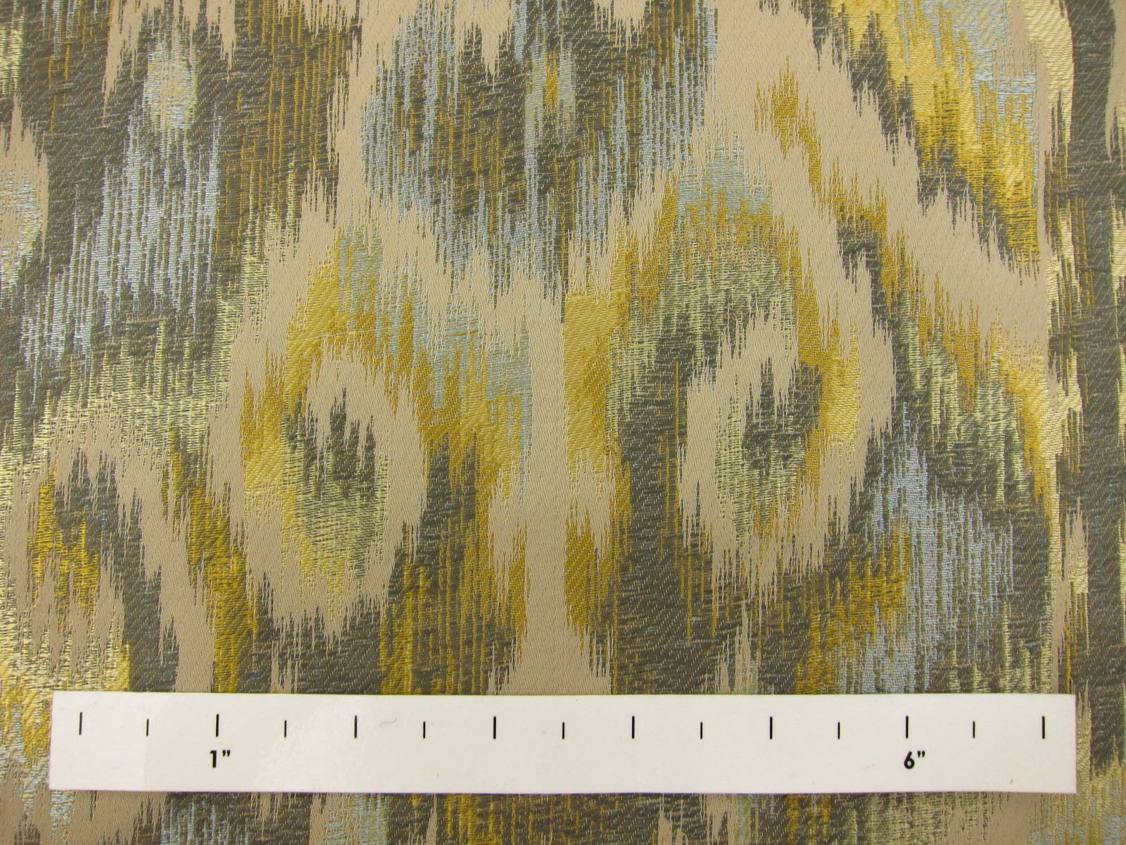 Silk Cotton Blend Brocade 1