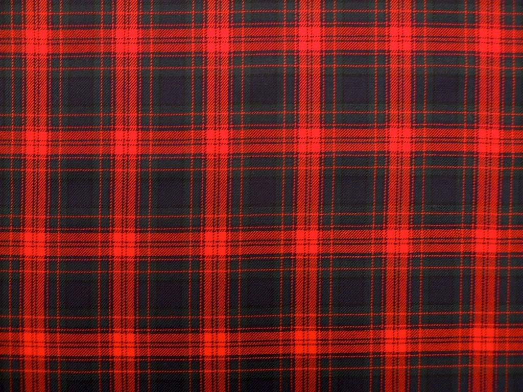 Virgin Wool Plaid0