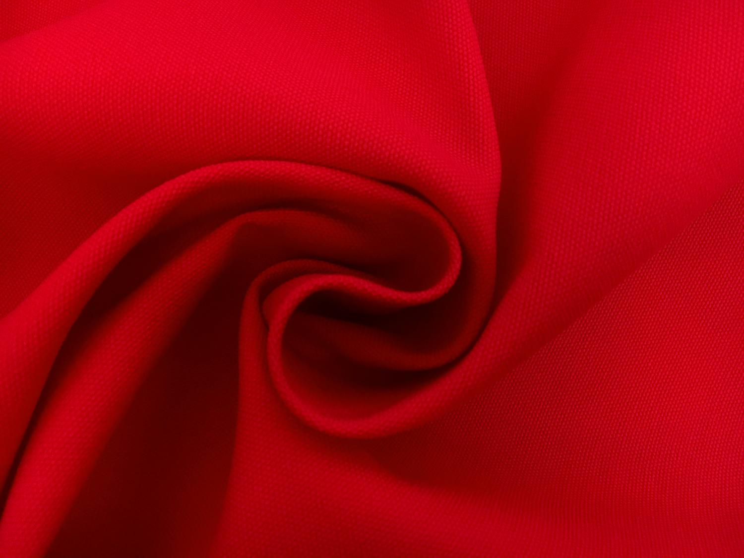 12oz Cotton Canvas in Cherry1