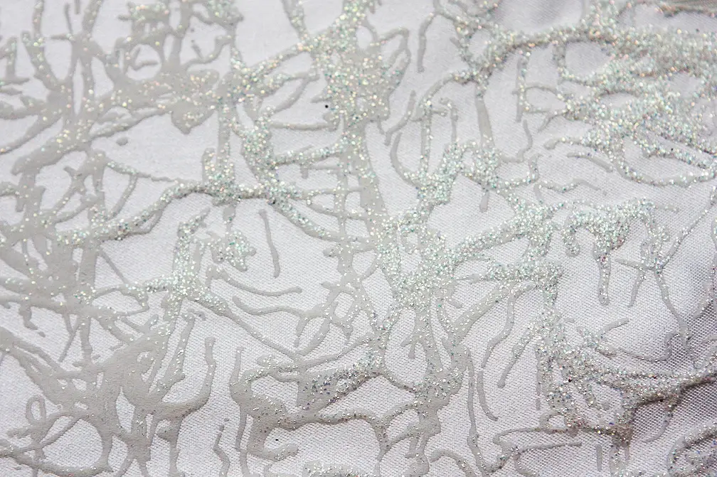 Cracked Ice on Satin0