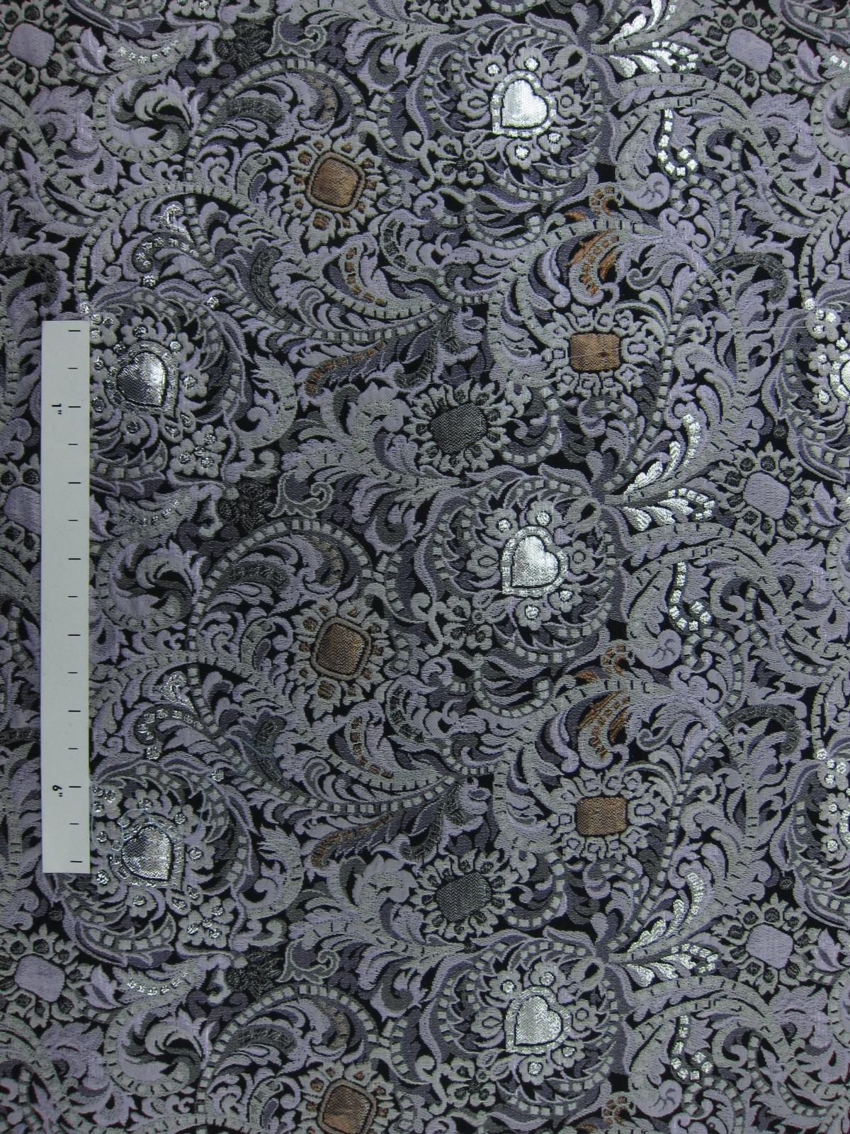 Metallic Brocade0