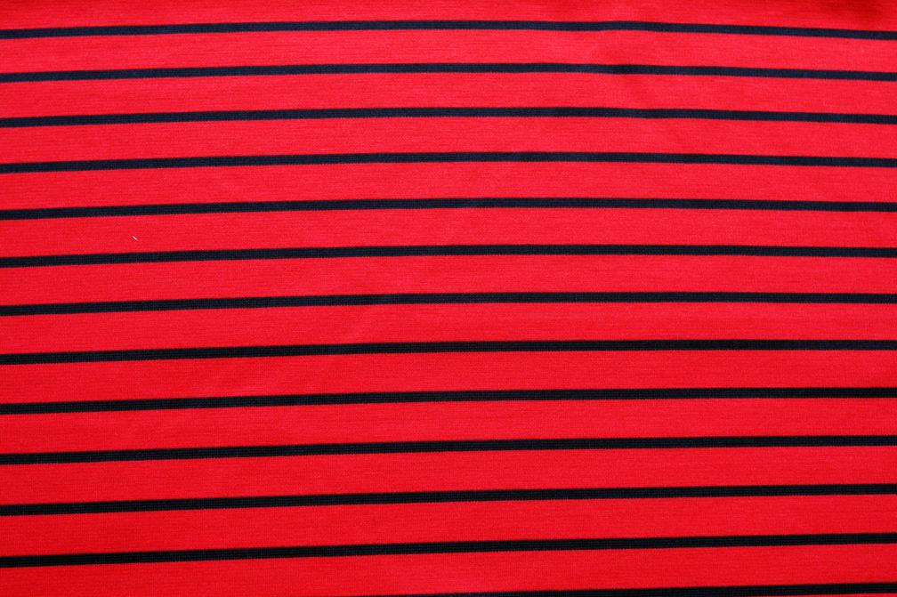 Viscose Spandex Stripe Knit0