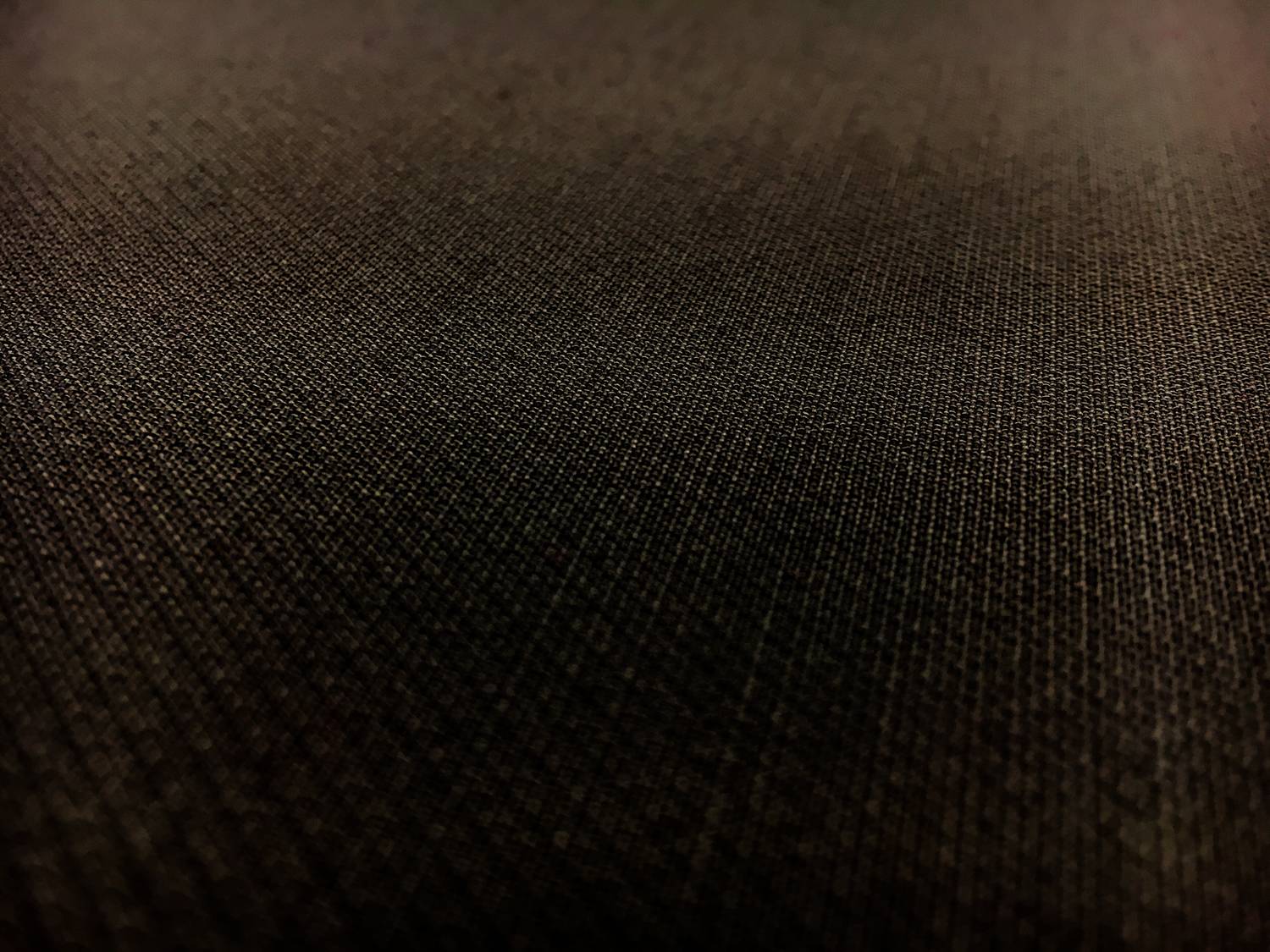 Heavy Silk and Wool in Charcoal0
