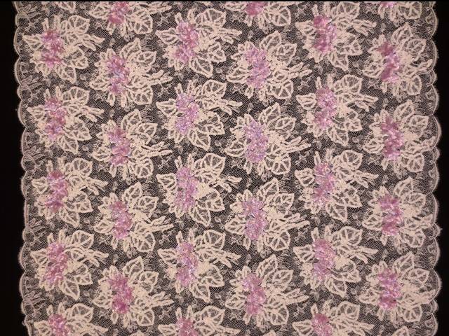 Sequined Chantilly Lace3
