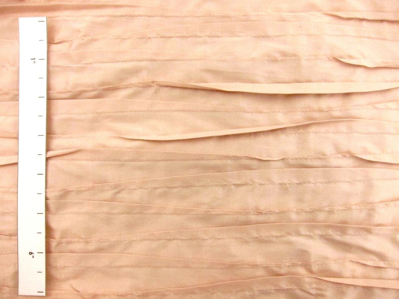 Tucked Silk Shantung1