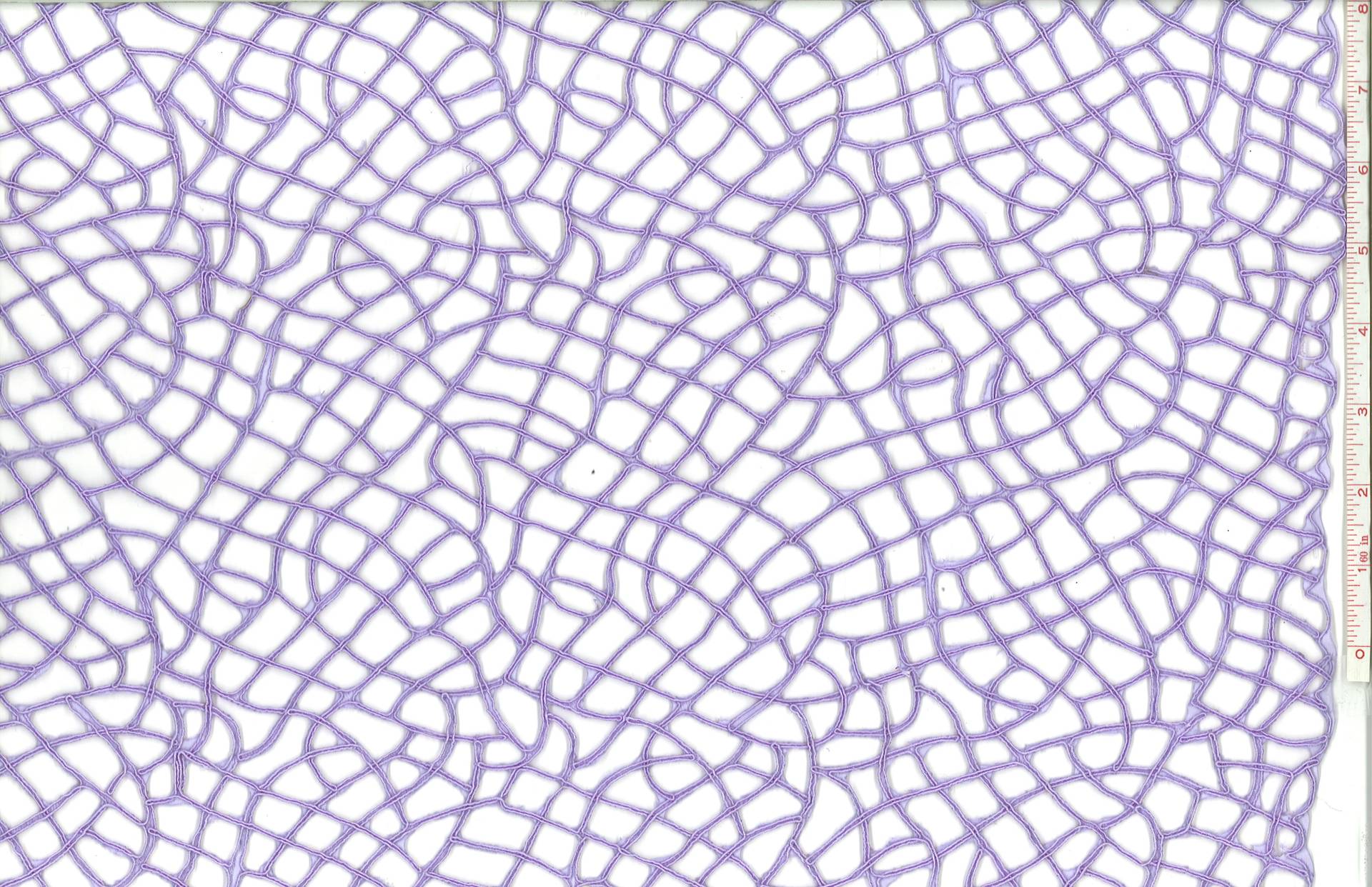Corded Cut Satin0