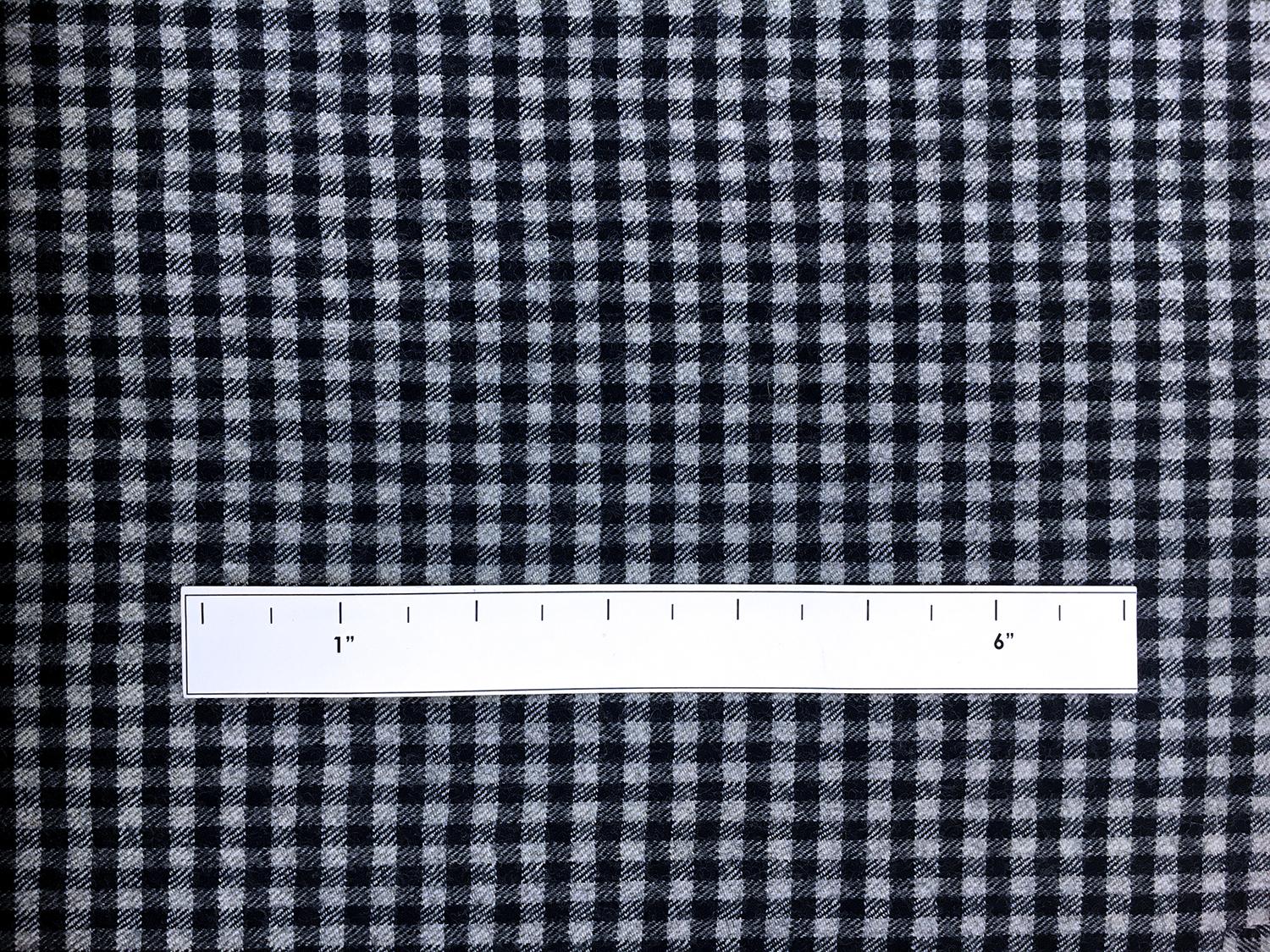 Wool and Lycra Plaid1