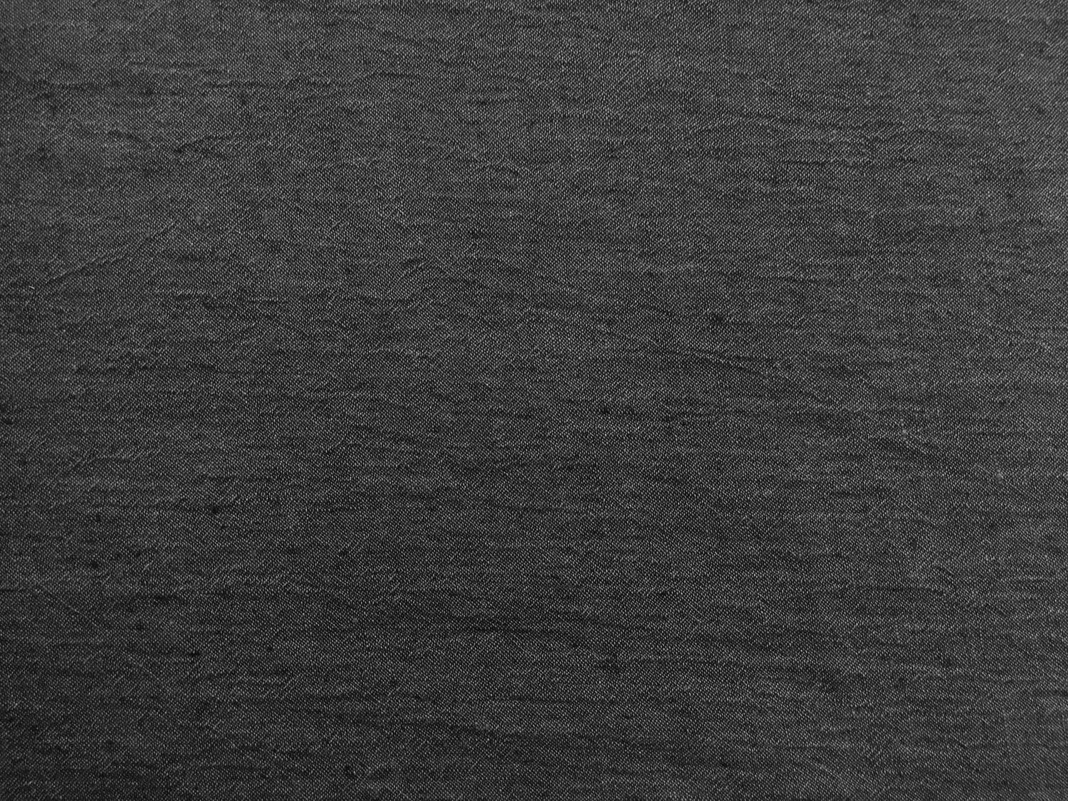 Crinkled Linen Gauze in Thunder2