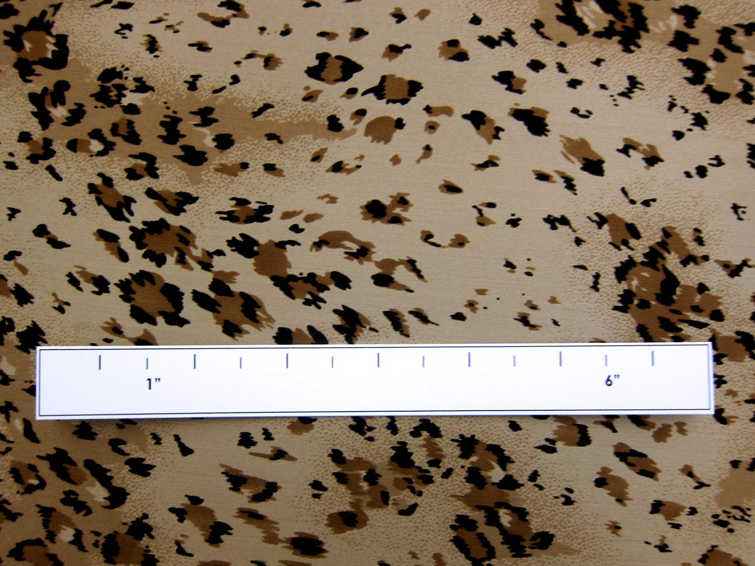 Printed Silk Charmeuse1