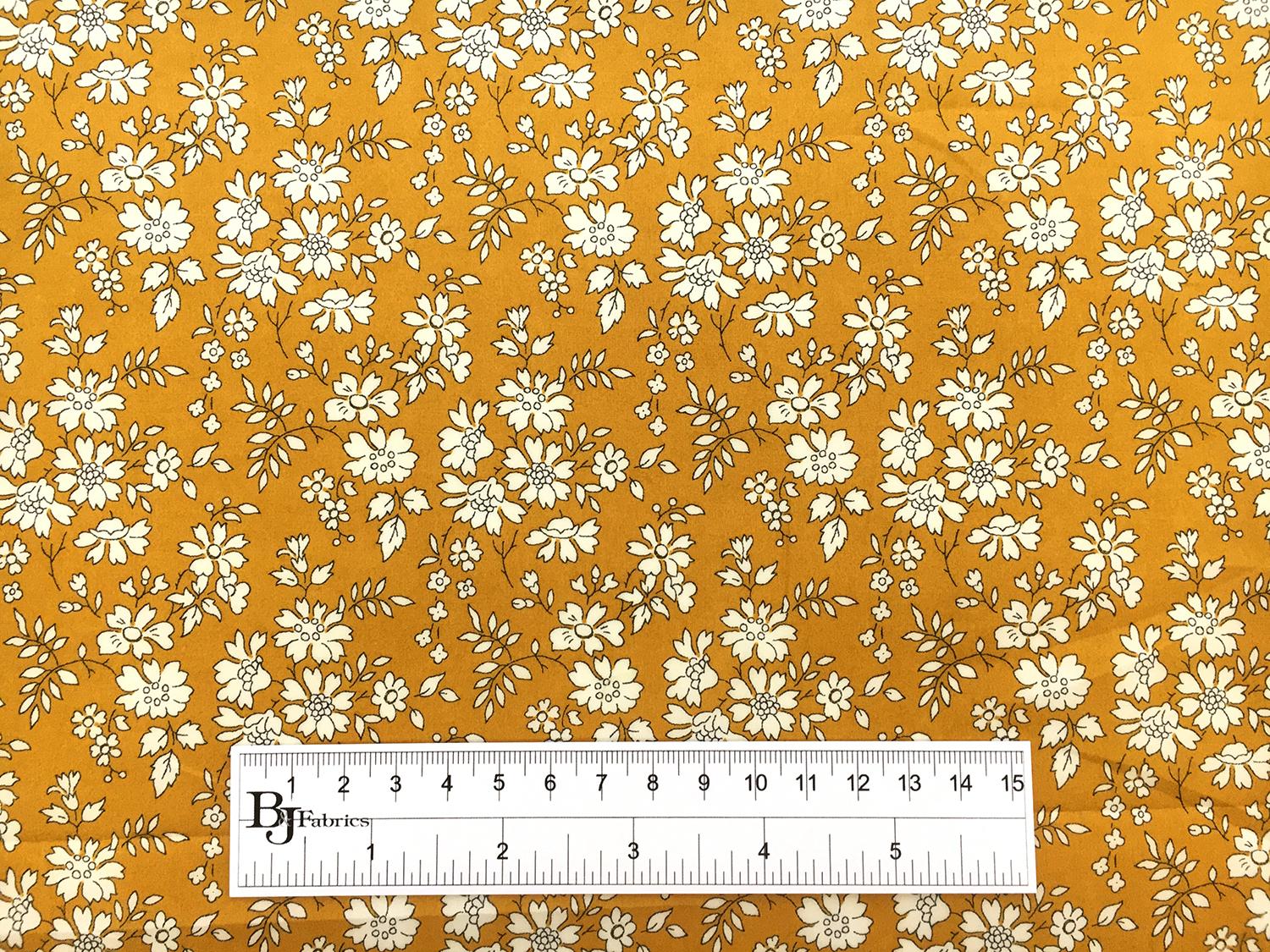 Liberty of London Cotton Lawn Floral Print3