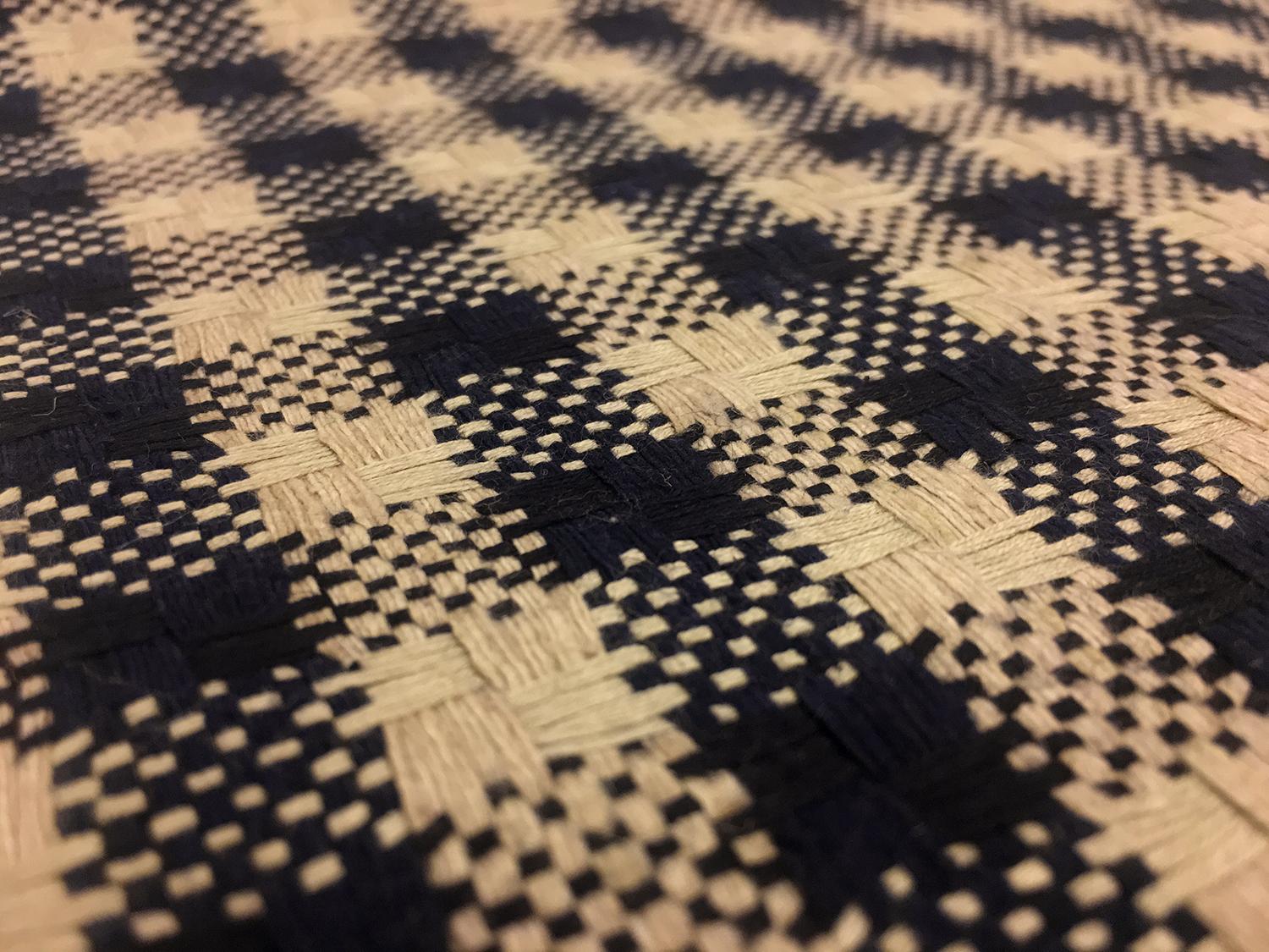 Silk Tweed With Check Pattern2