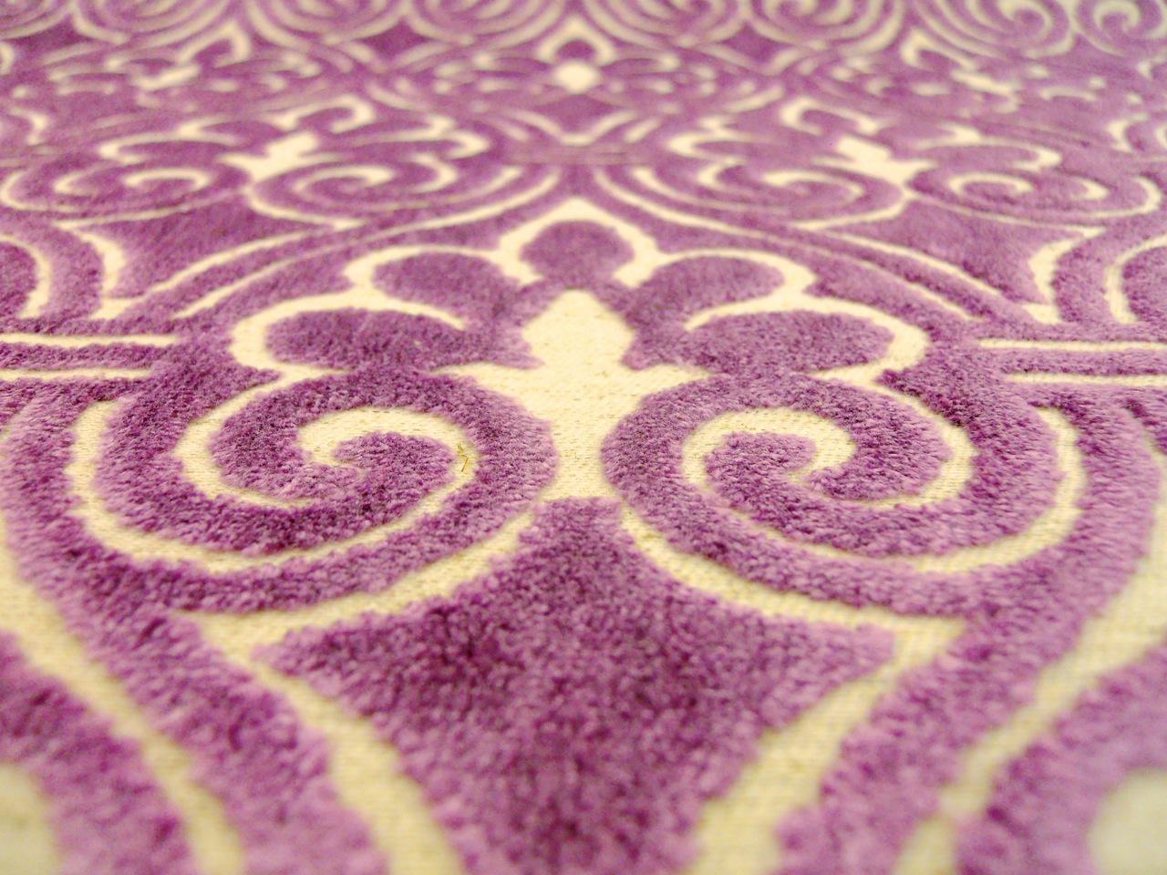 Polyester Viscose Blend Chenille2