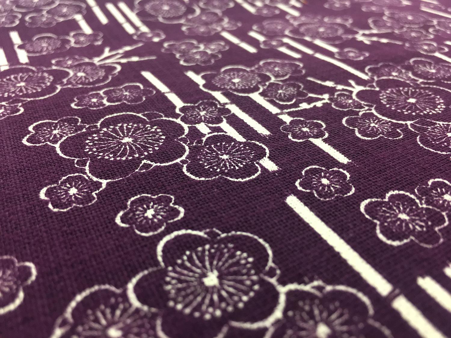 Japanese Cotton Floral Print2