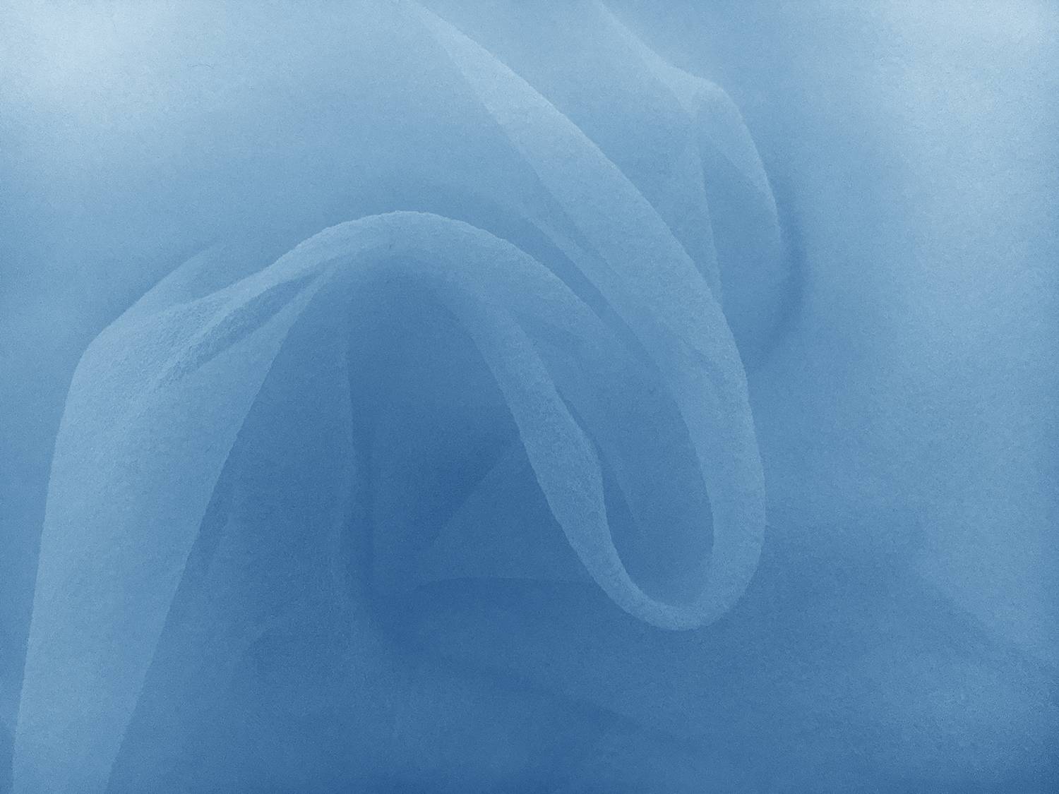 Japanese Pebbled Poly Organza in Light Blue0