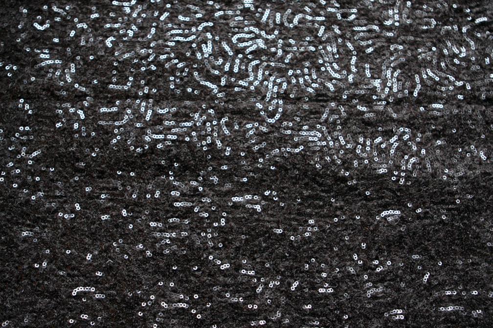 Novelty Sequin Bouclé Knit0