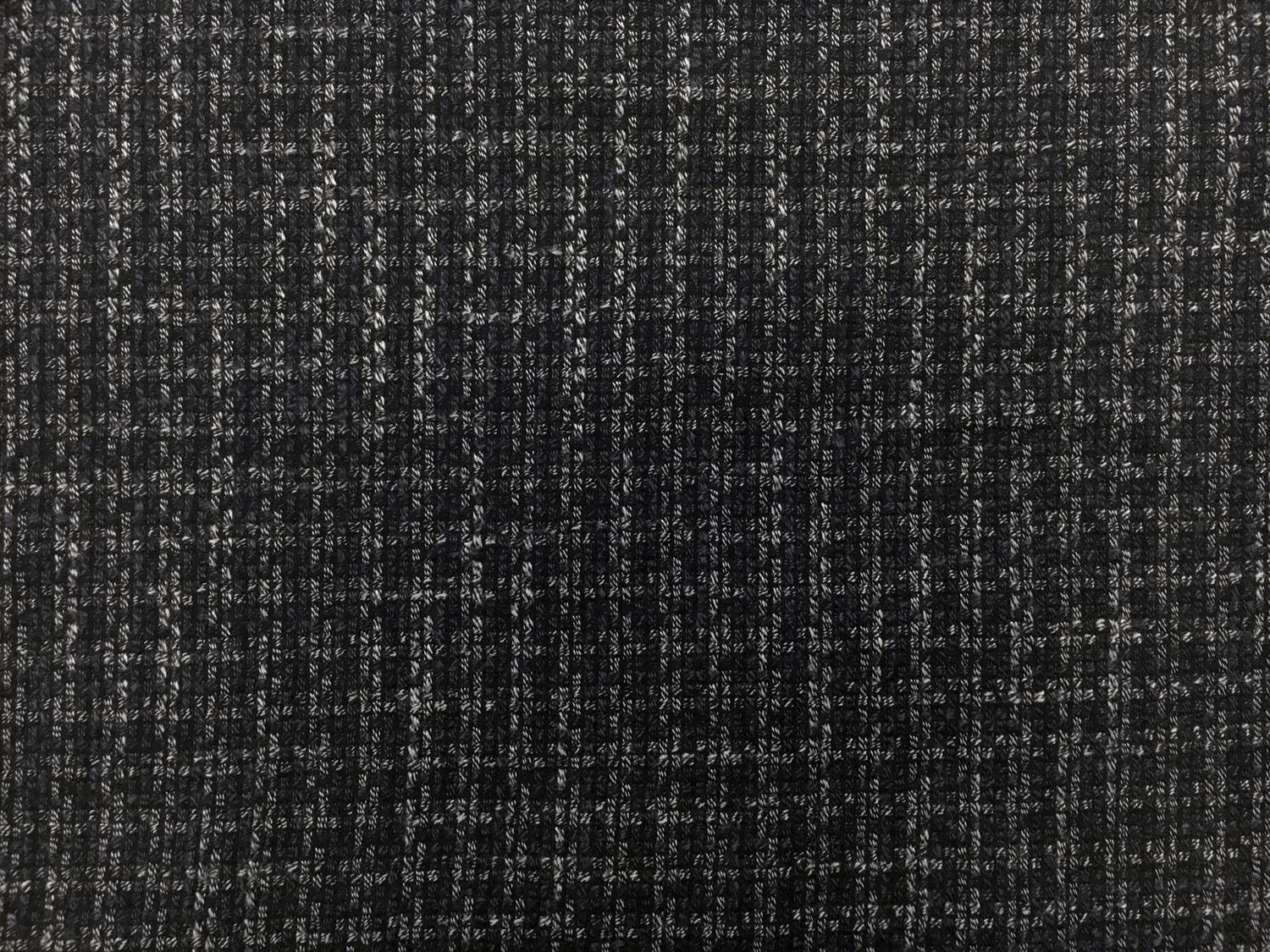 Italian Wool Bamboo Blend Novelty Suiting in Grey0