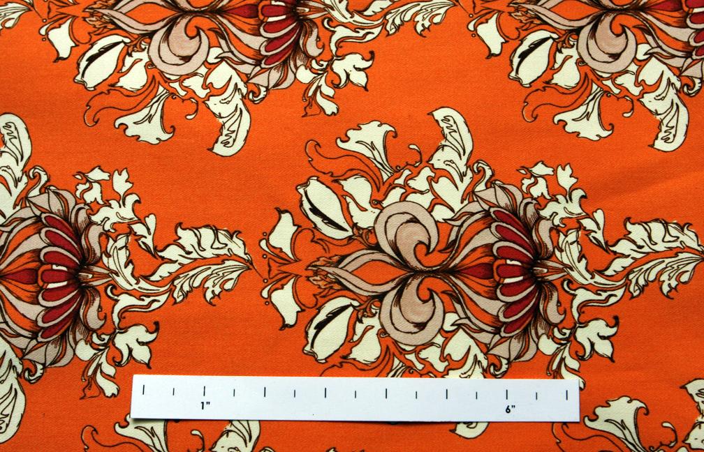 Cotton Sateen Gabardine Print1