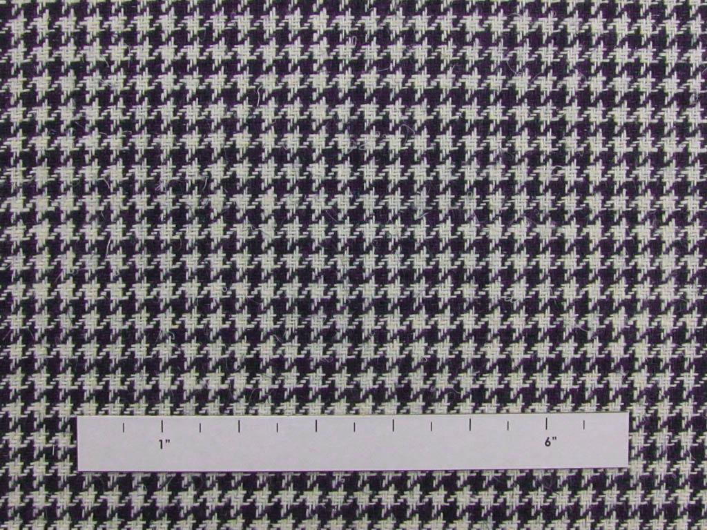 Linen Upholstery Houndstooth 1