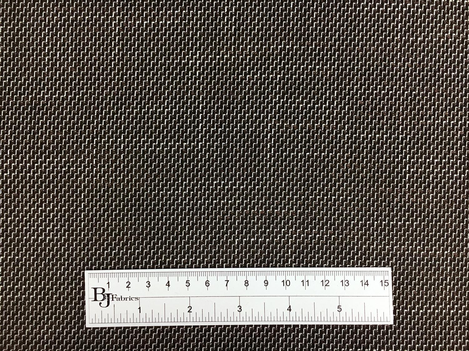 Italian Bamboo Wool Lycra Suiting in Brown3