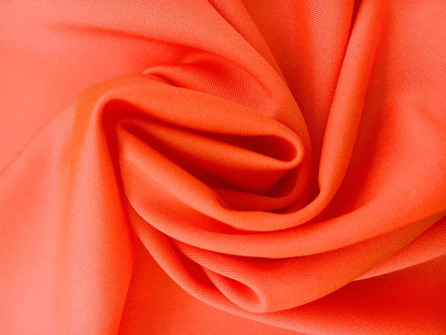 Super Spandex in Neon Orange1
