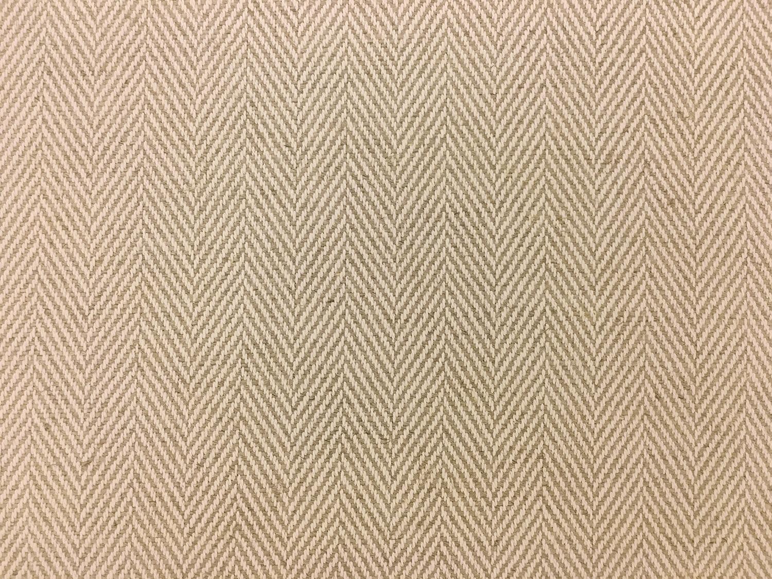 Linen and Cotton Herringbone Upholstery0