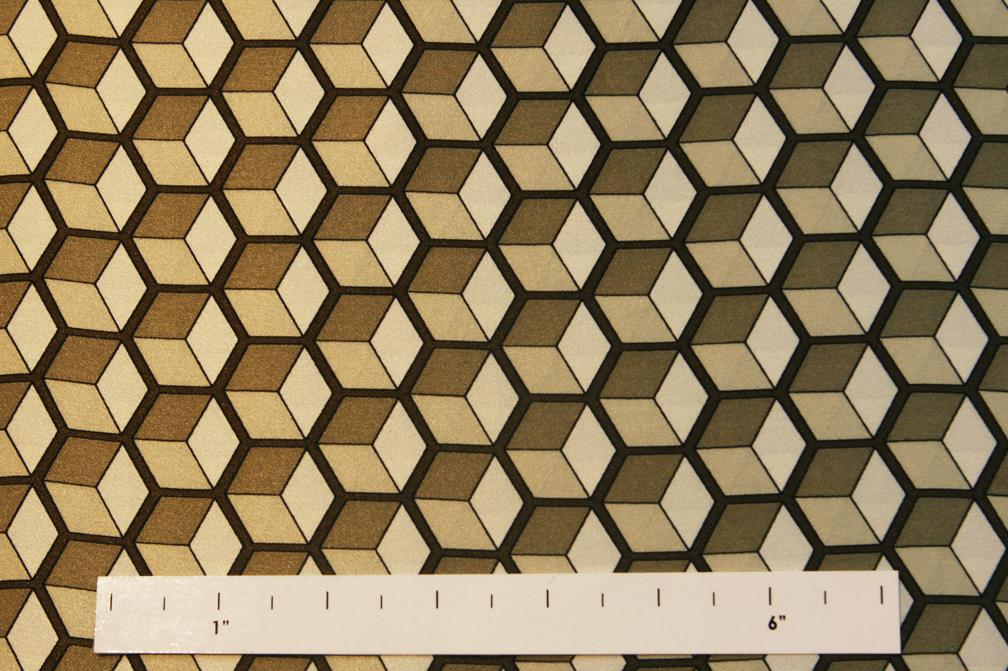 Printed Silk Charmeuse0