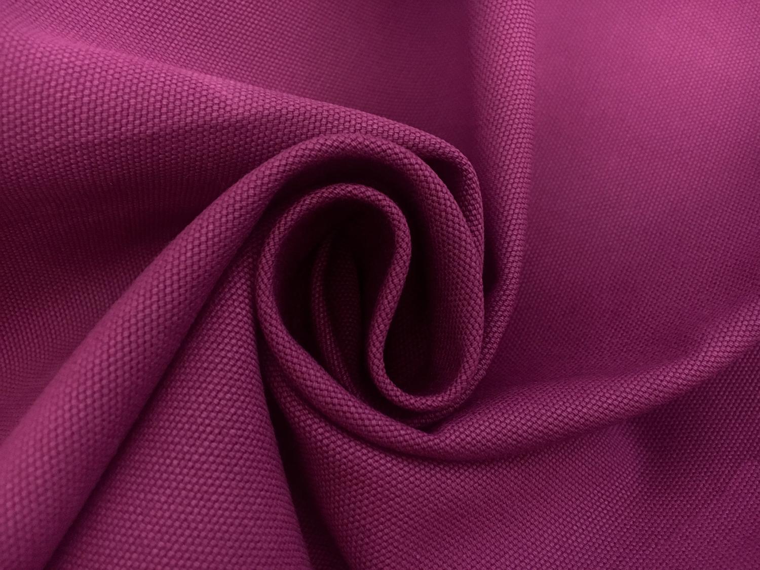 12oz Cotton Canvas in Dark Magenta1