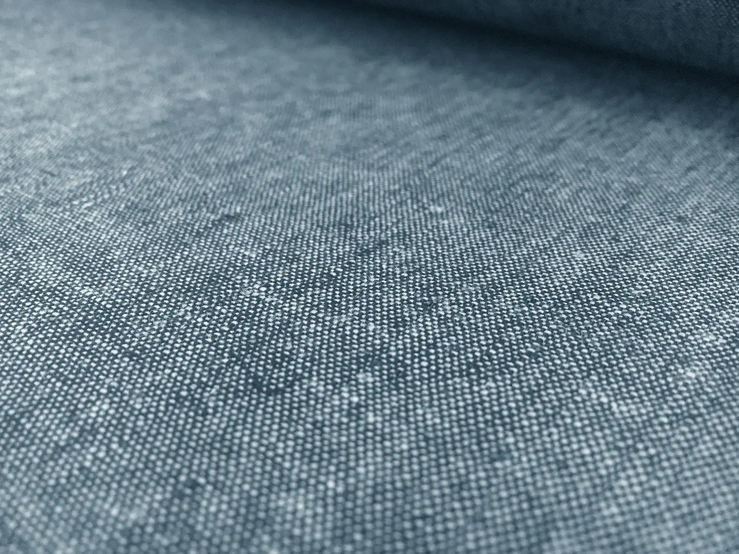 Yarn Dyed Linen Cotton Blend in Peacock0