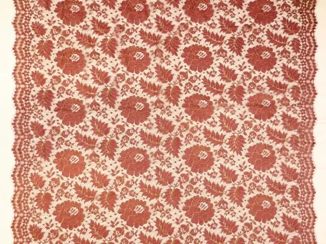 Metallic Chantilly Lace3