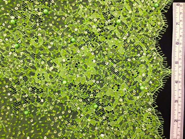 Beaded Chantilly Lace