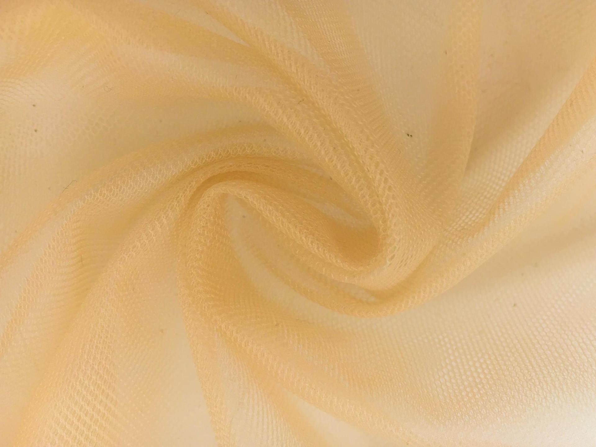 Italian Nylon Tulle in Fil Deserto0