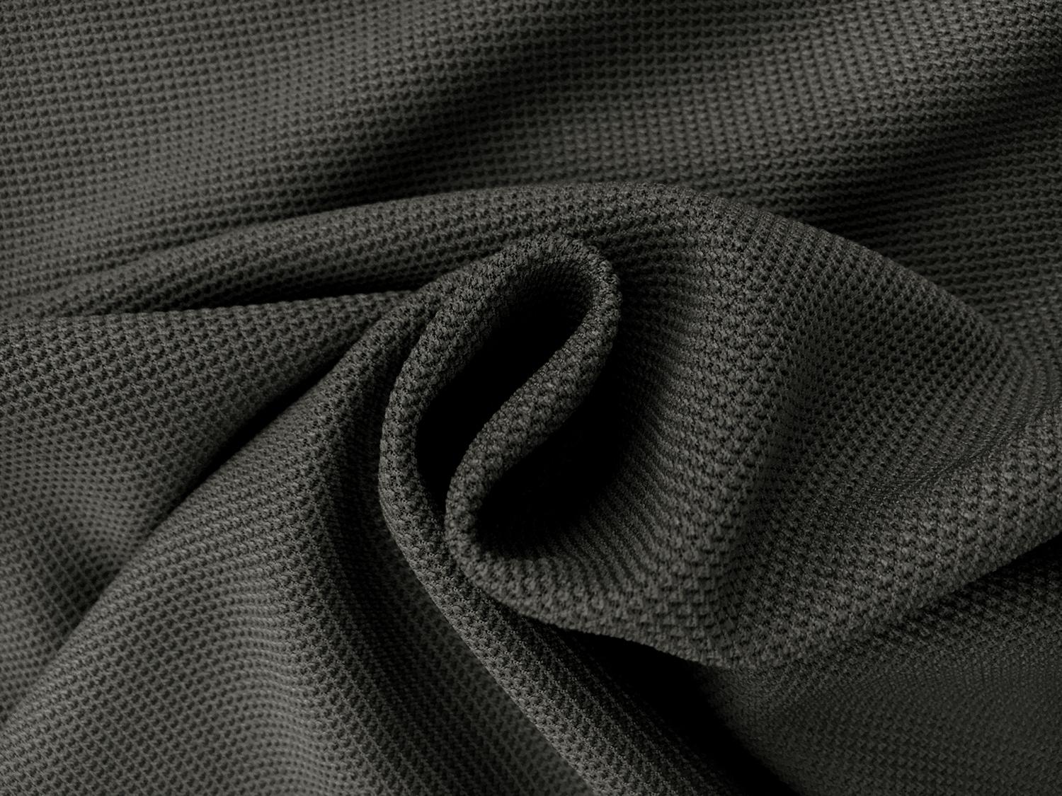 Wickn Dry Diamond Knit in Charcoal1