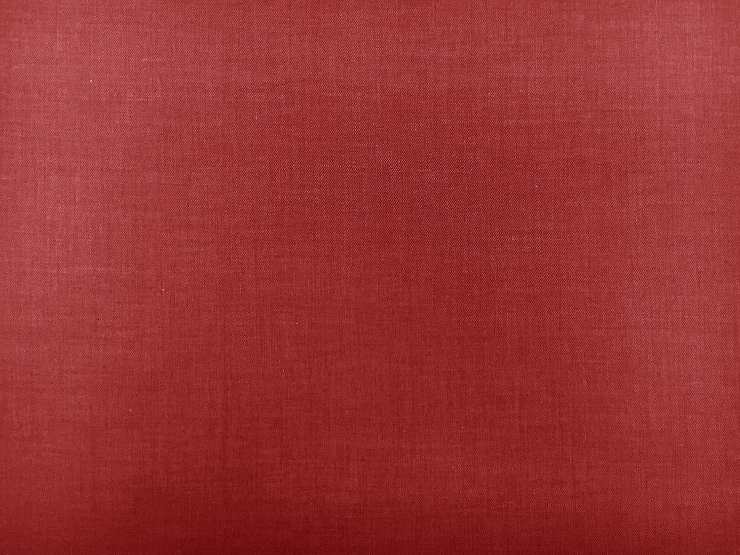 Fine Cotton Chambray in Red0