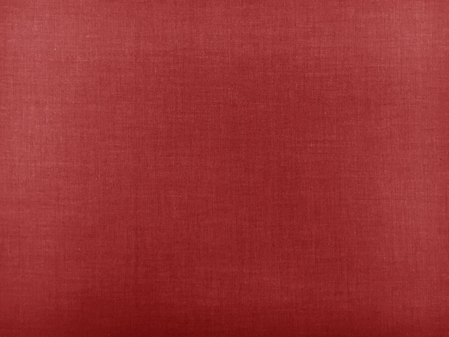 Fine Cotton Chambray in Red0