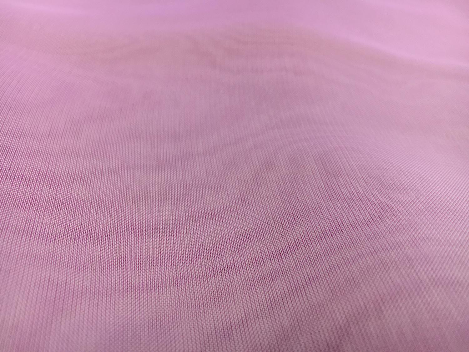 Iridescent Polyester Chiffon in Old Rose2