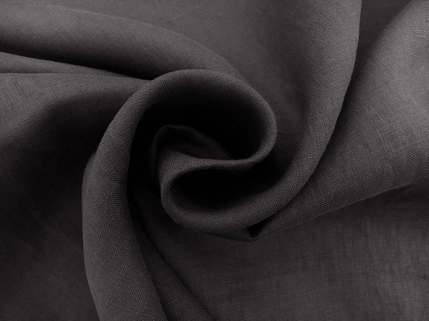 Soft Handkerchief Linen in Gunmental1