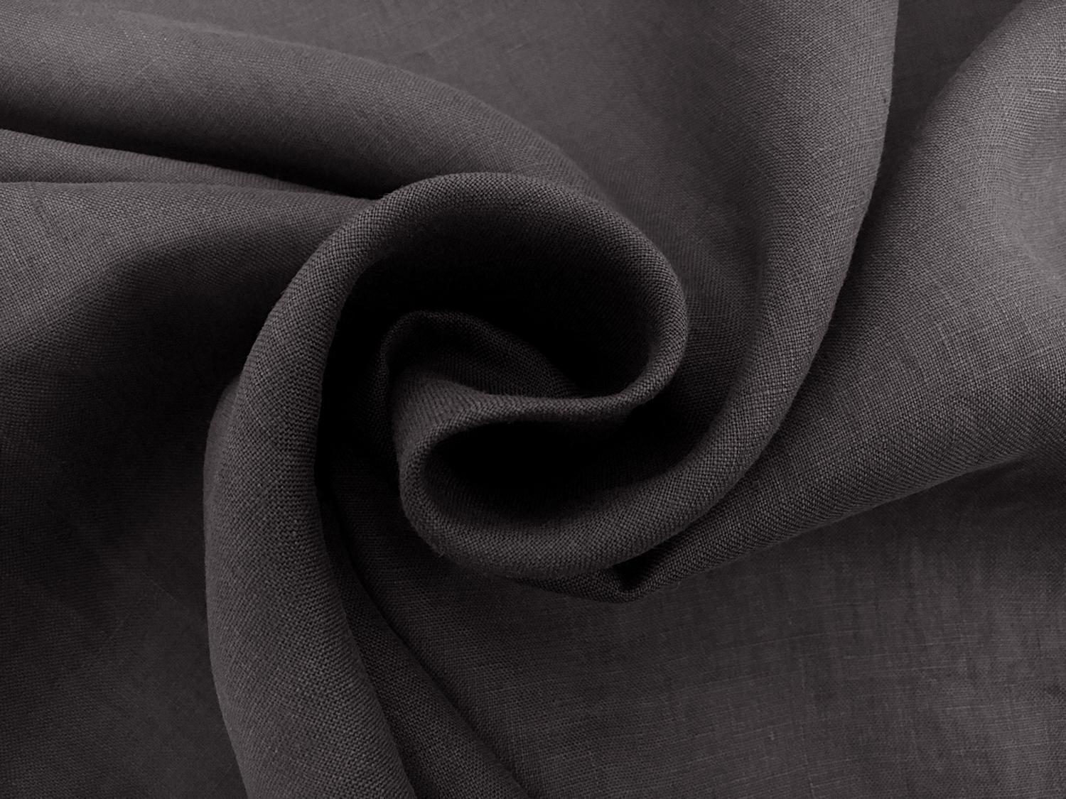 Soft Handkerchief Linen in Gunmental1