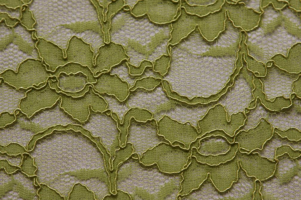 Cotton Nylon Alençon Lace2