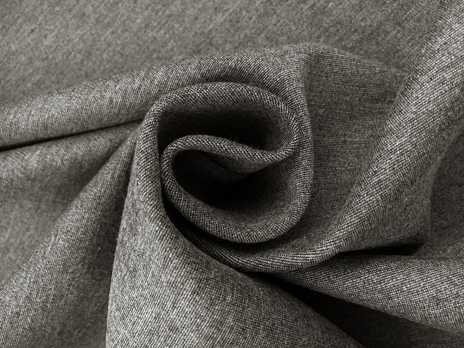 Doubleface Ponte Knit in Light Grey1