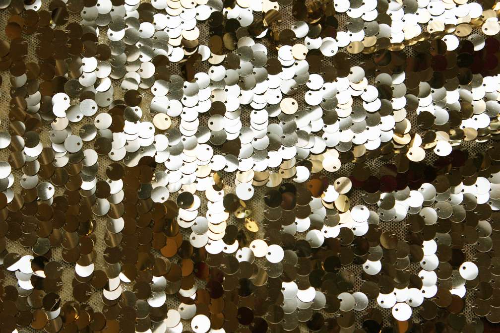 Baby Paillettes on Tulle