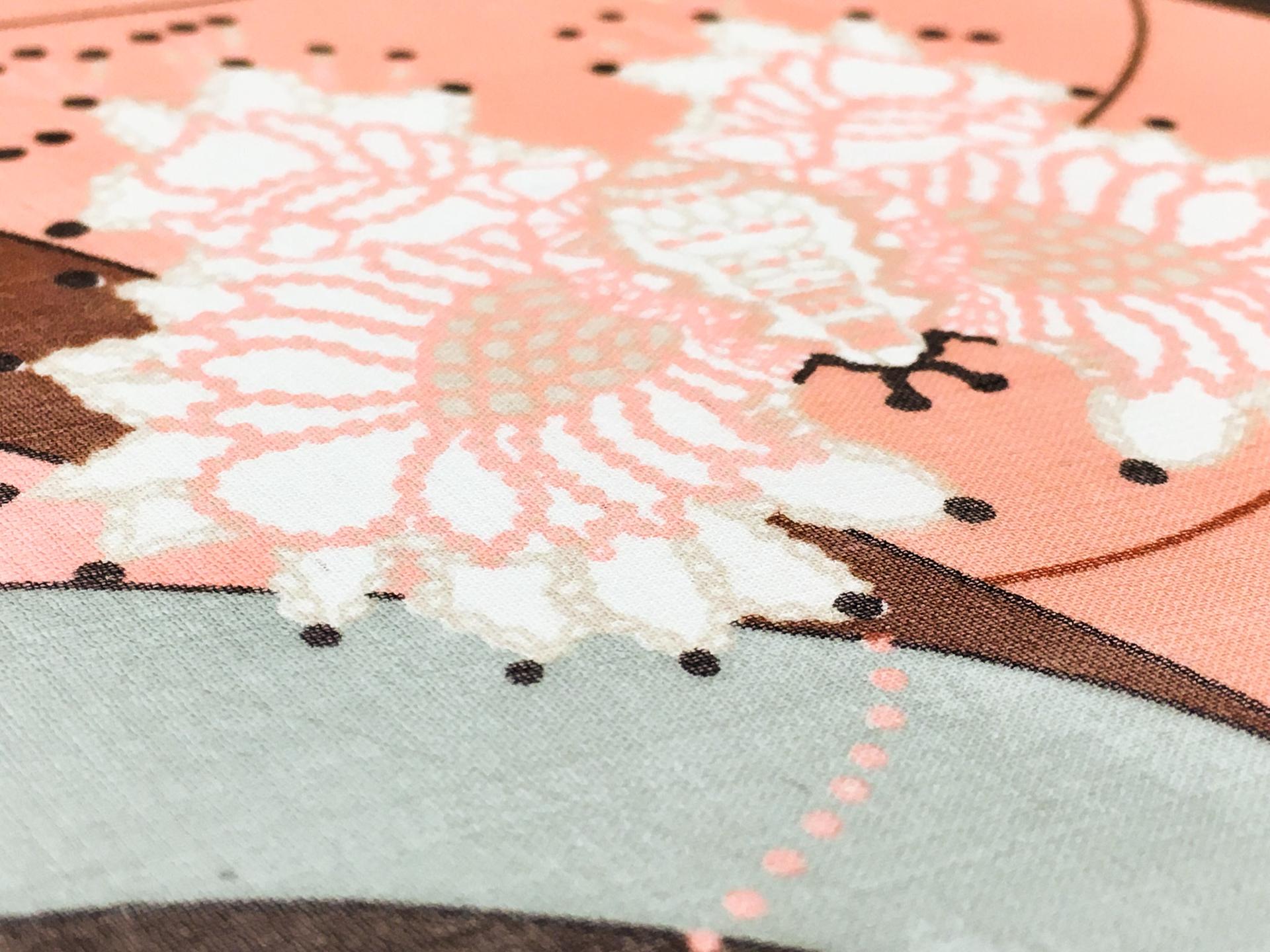 Printed Silk Chiffon2