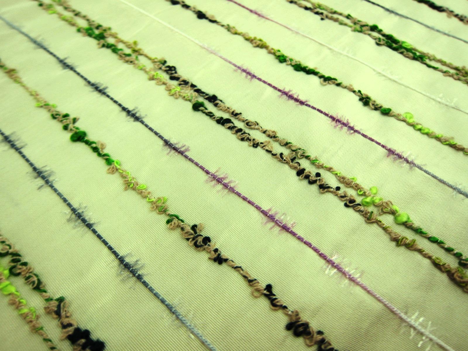 Chenille & Luréx Stripe Taffeta2