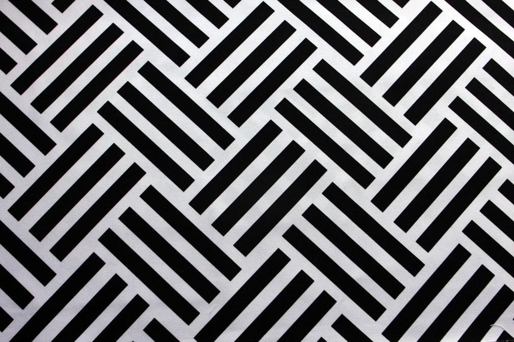 Cotton Sateen Gabardine Print1