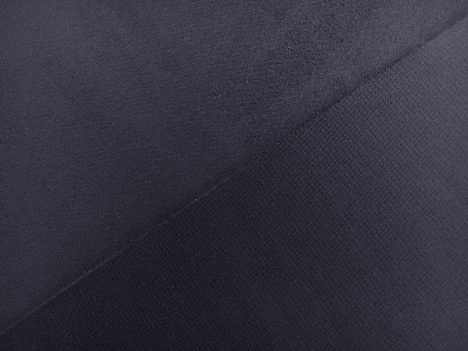 Stretch Suede with Scuba Backing in Navy1
