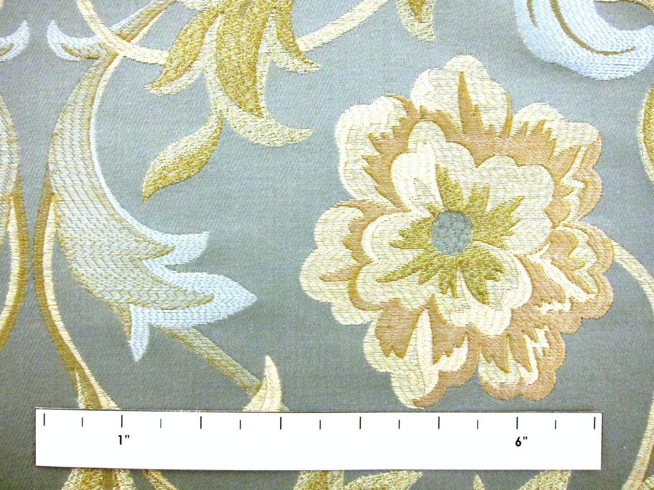 Metallic Viscose Blend Brocade1