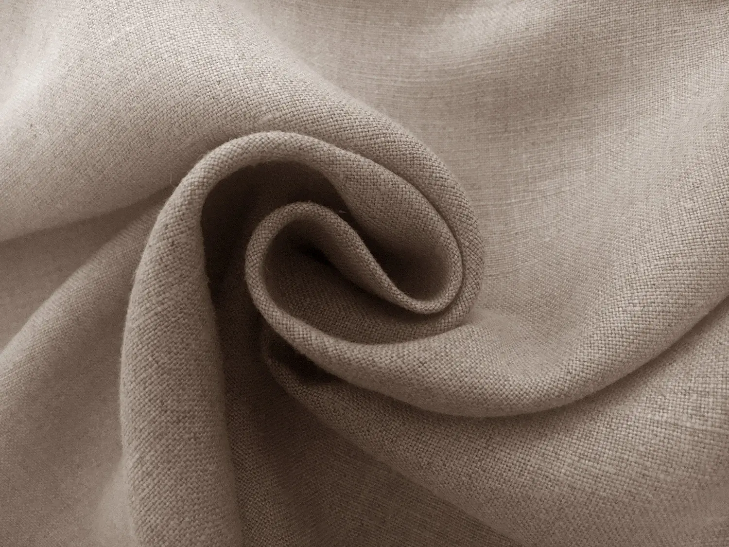 Belgian Mid Weight Linen in Flax1